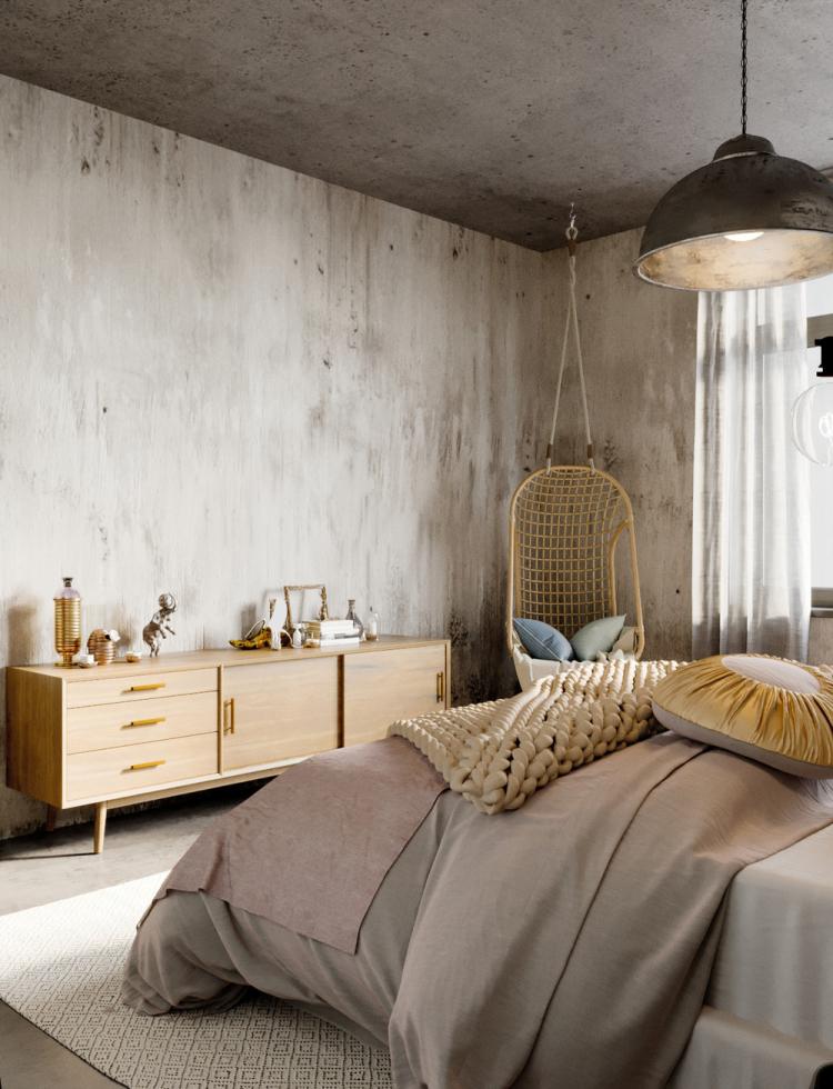 L'intérieur de l'appartement dans le complexe résidentiel Olympic Park