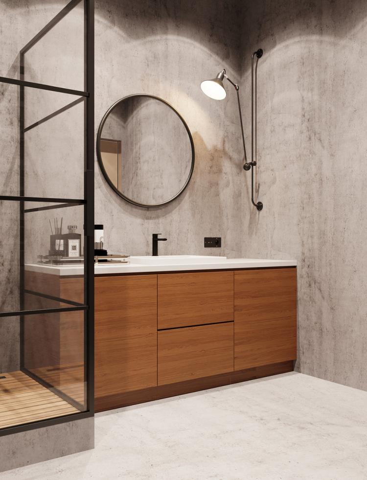 L'intérieur de l'appartement dans le complexe résidentiel Olympic Park