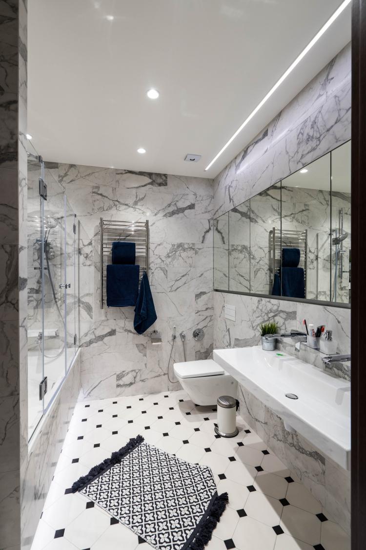 Intérieur de l'appartement, RC Riverside