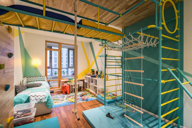 Intérieur de l'appartement, RC Riverside