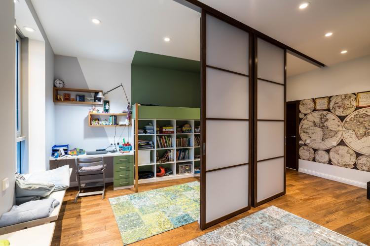 Intérieur de l'appartement, RC Riverside