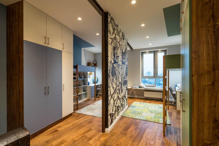 Intérieur de l'appartement, RC Riverside