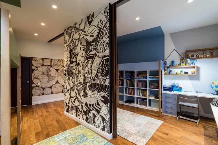 Intérieur de l'appartement, RC Riverside