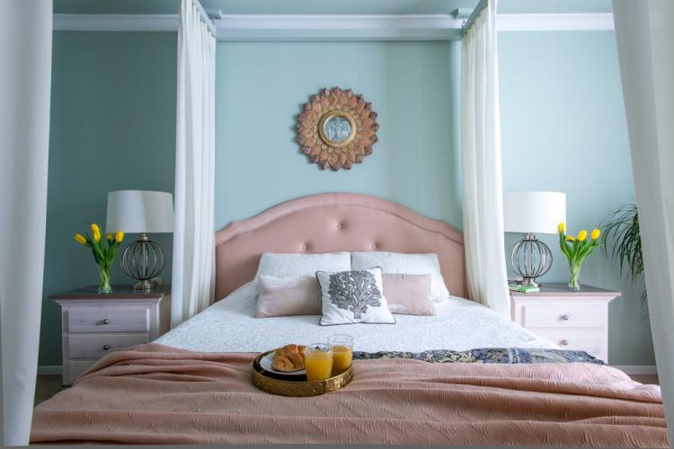 Intérieur de la chambre Avec amour pour Bali