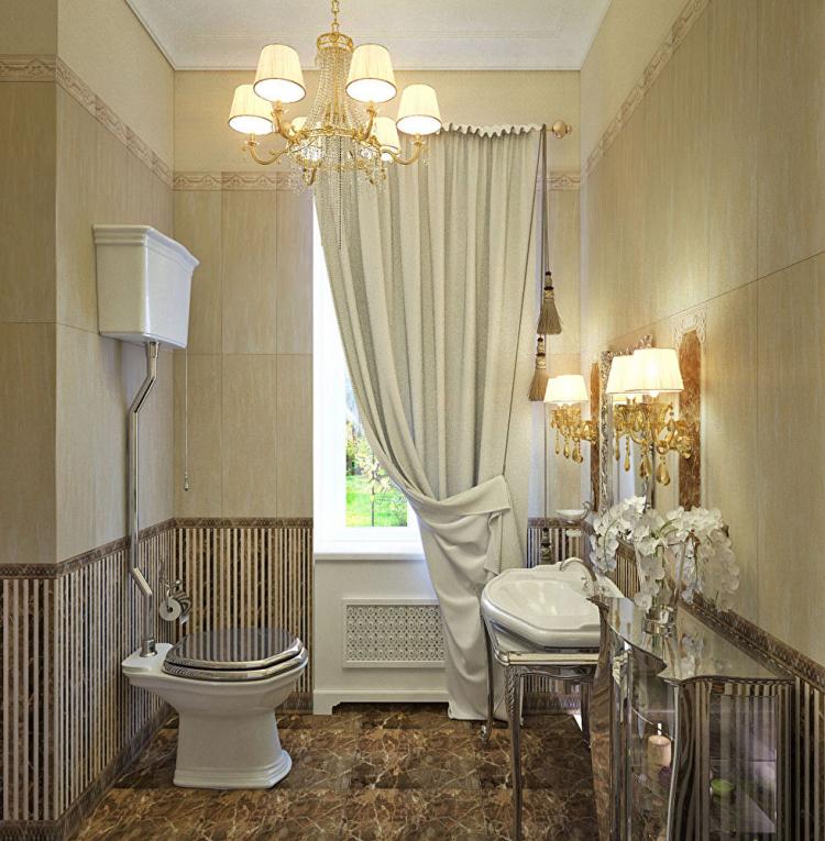 Style italien à l'intérieur de l'appartement