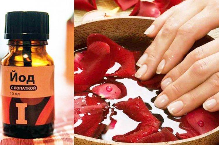 Iode - Comment faire pousser rapidement des ongles à la maison