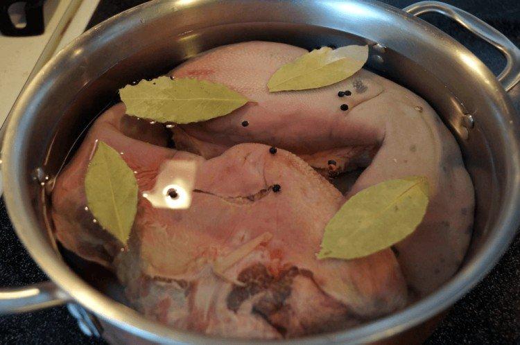 Règles de cuisson - Comment et combien cuire la langue de bœuf