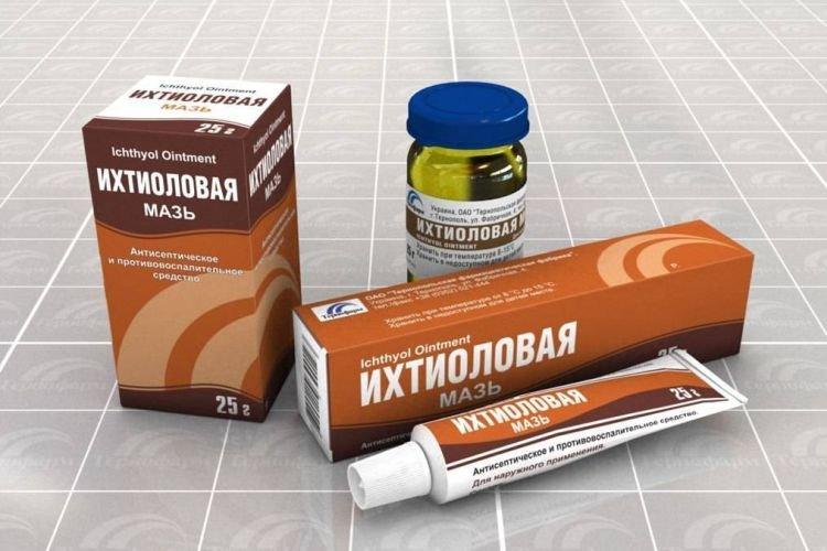 Pommade Ichthyol - Comment se débarrasser de l'acné sur le visage