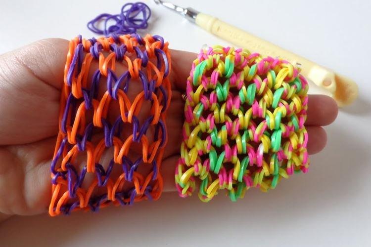 Comment tisser un bracelet élastique Dragon Scales