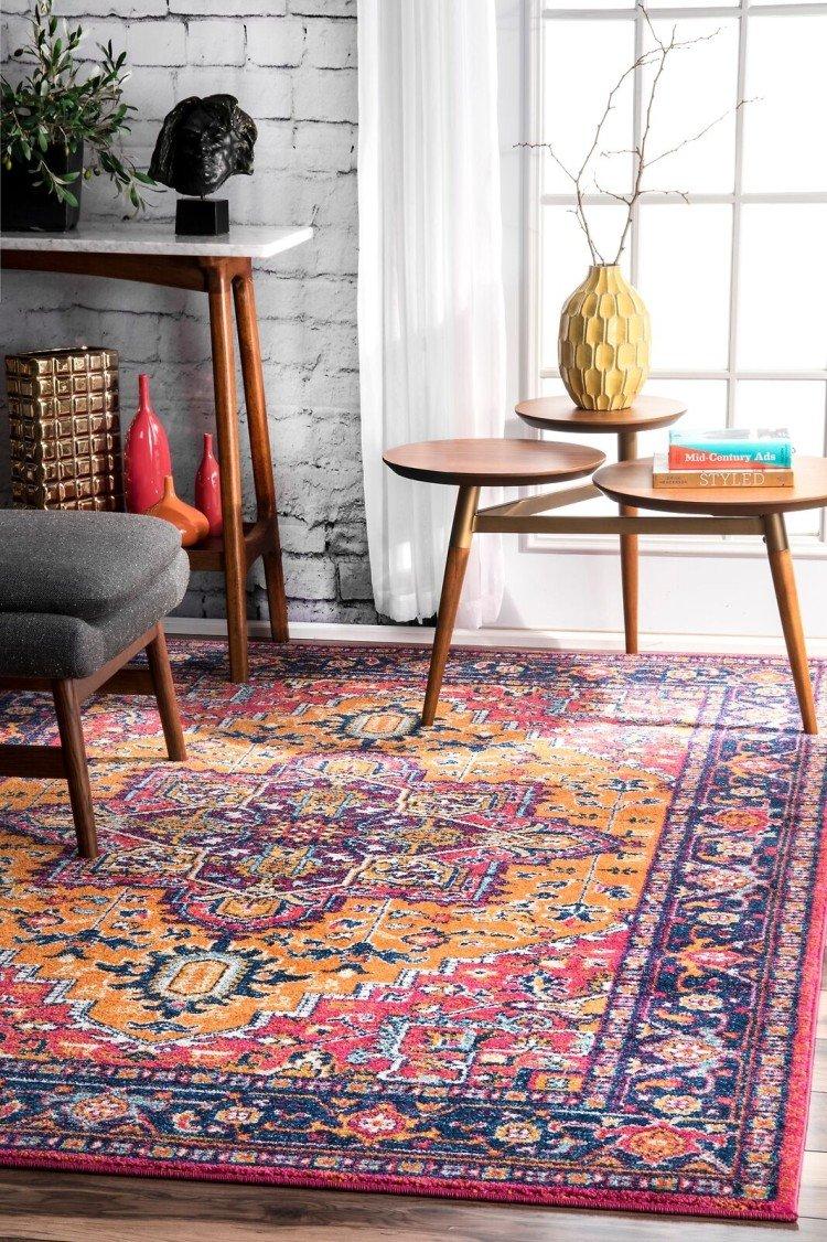 Comment restaurer la couleur des tapis à la maison