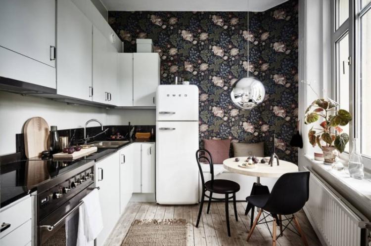 Comment choisir le papier peint pour les meubles de cuisine