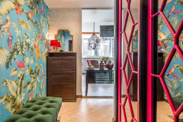 Comment choisir le papier peint pour les meubles dans le couloir