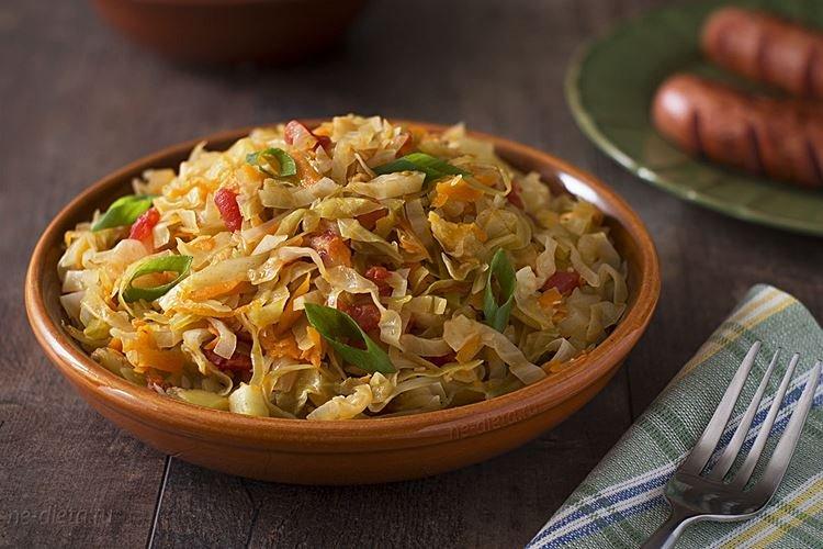 Ragoût de légumes au chou frais - recettes