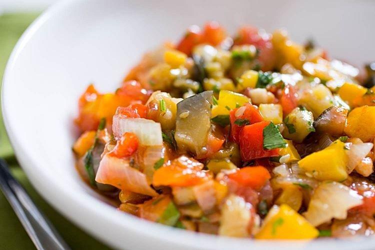 Ragoût de légumes aux abricots secs - recettes