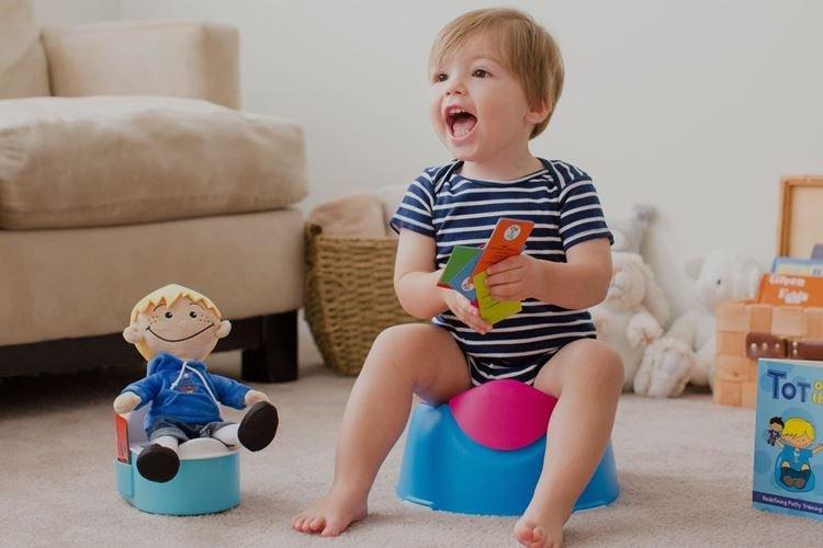 Potty Choice - Comment éduquer votre enfant à la propreté