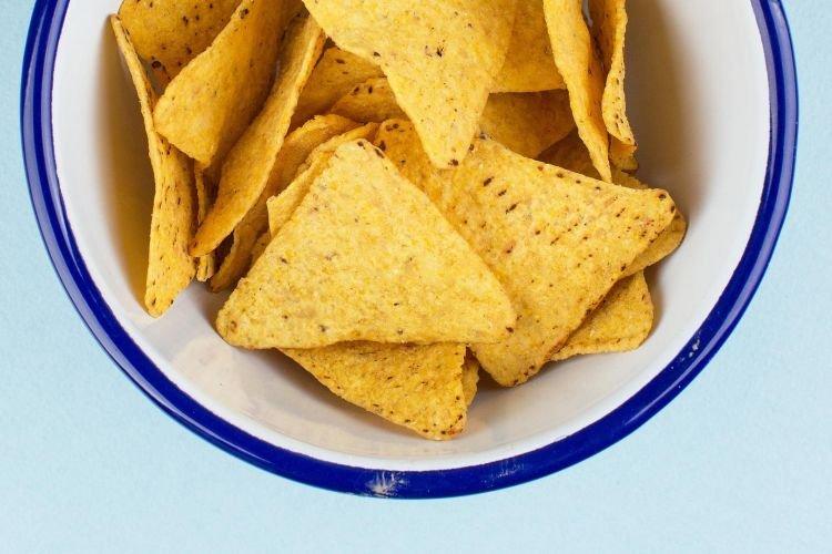 Chips de maïs maison - comment faire