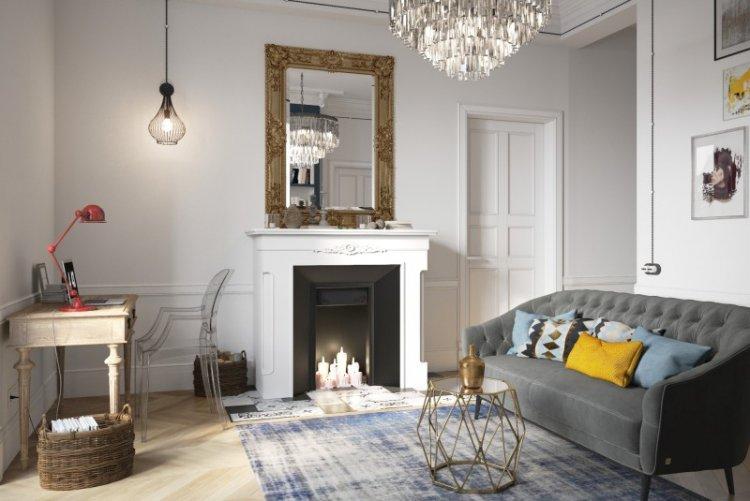 Fausse cheminée de vos propres mains - photo