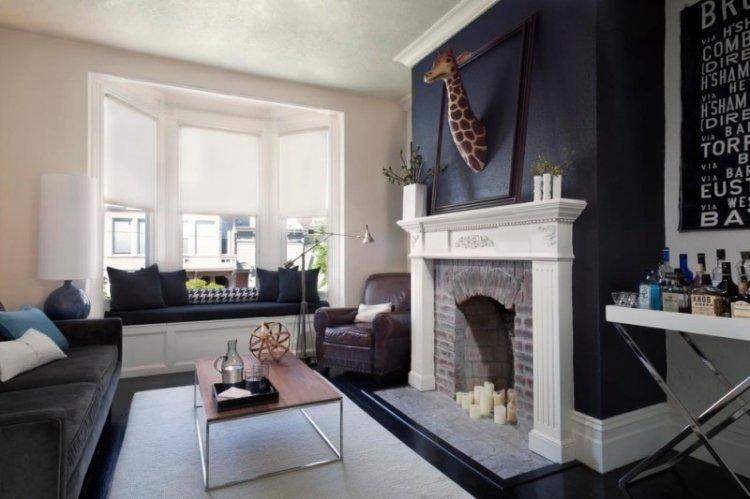 Fausse cheminée de vos propres mains - photo