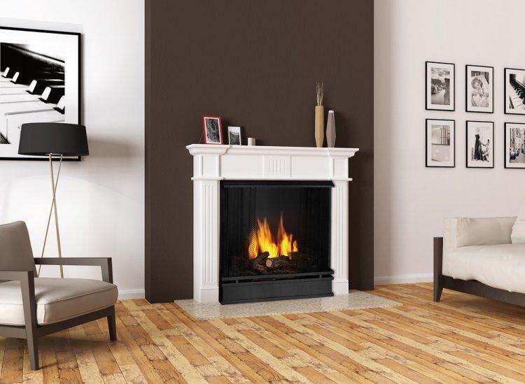 Fausse cheminée de vos propres mains - photo