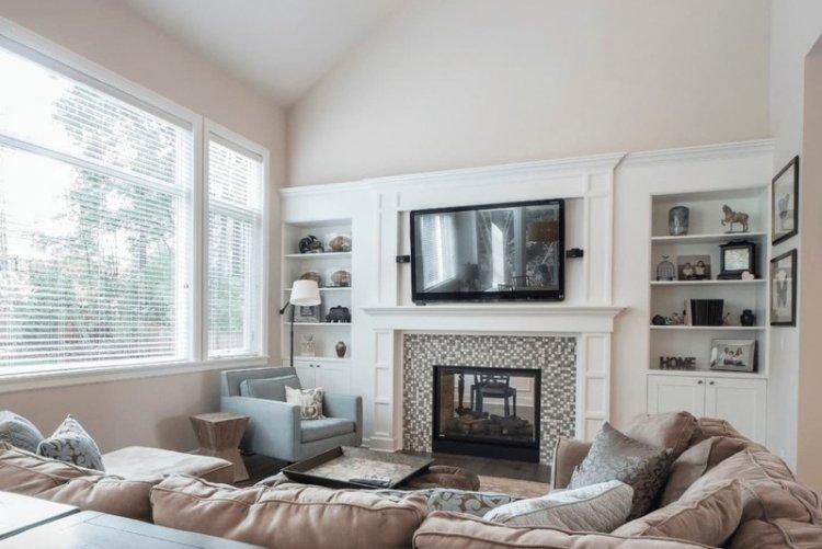 Fausse cheminée de vos propres mains - photo