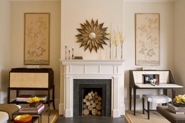 Fausse cheminée à faire soi-même - photo