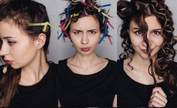 Papier - Comment faire des boucles sans fer à friser et bigoudis