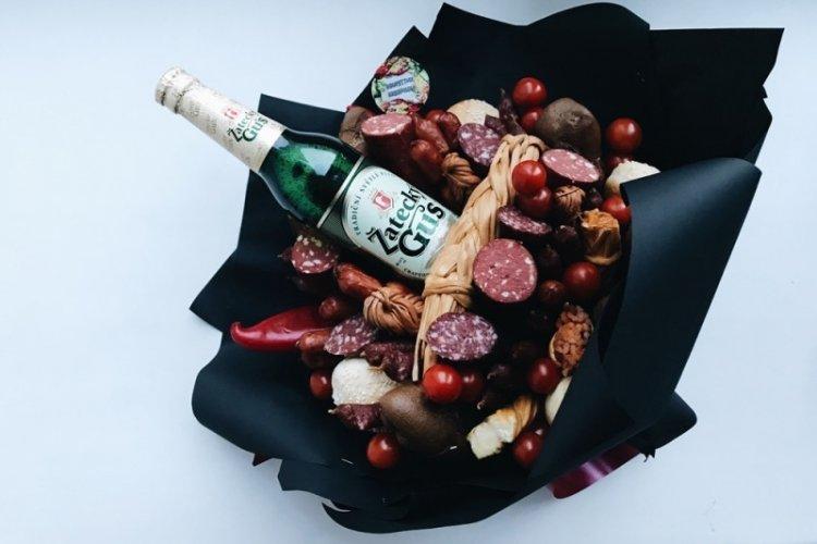 Bouquet alcoolisé - Bouquet DIY pour homme