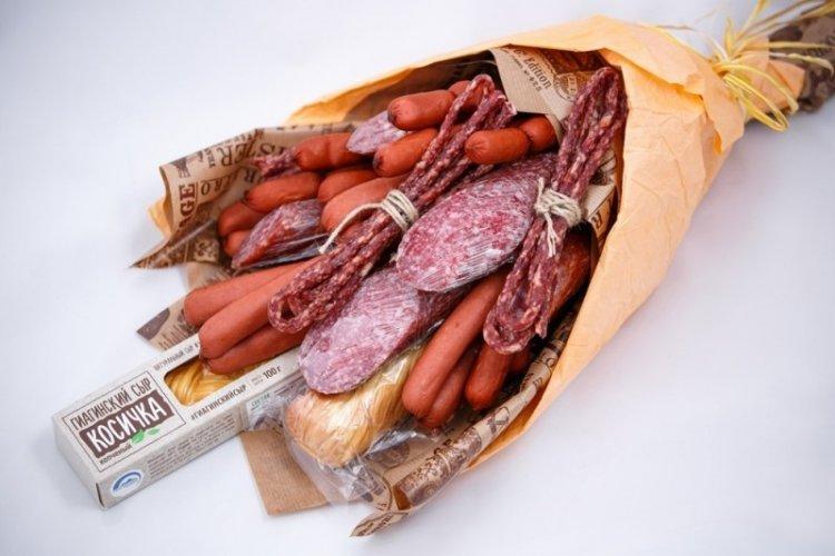 Bouquet de viande - Bouquet DIY pour homme