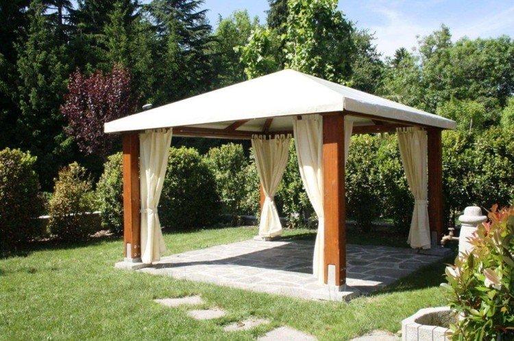 Gazebo à faire soi-même avec ou sans sol