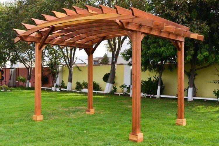 Gazebo à faire soi-même avec ou sans sol