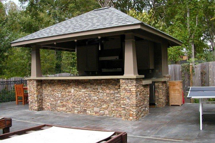 Cadre de bricolage et gazebos sans cadre