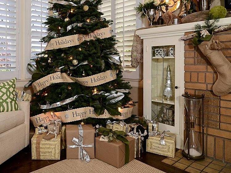 Comment décorer un sapin de Noël pour le Nouvel An 2021 - photos et idées