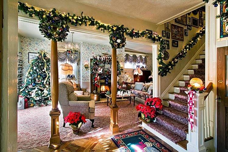 Comment décorer une pièce pour le Nouvel An - photos et idées