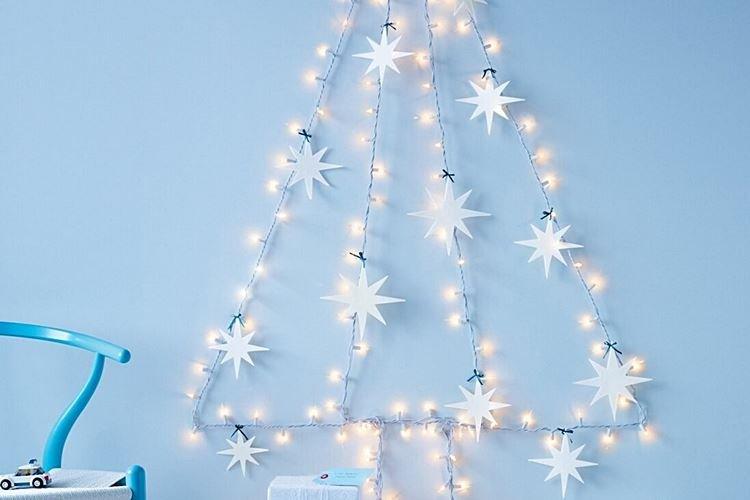 Comment décorer une pièce pour le Nouvel An - photos et idées