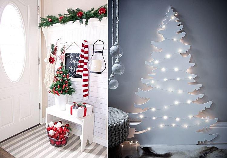 Comment décorer une pièce pour le Nouvel An - photos et idées