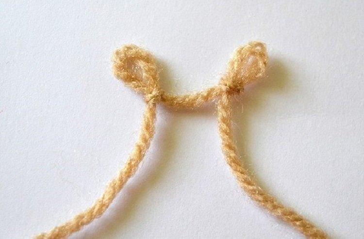 Les rats du Nouvel An en fils - Comment décorer un appartement pour le Nouvel An 2020