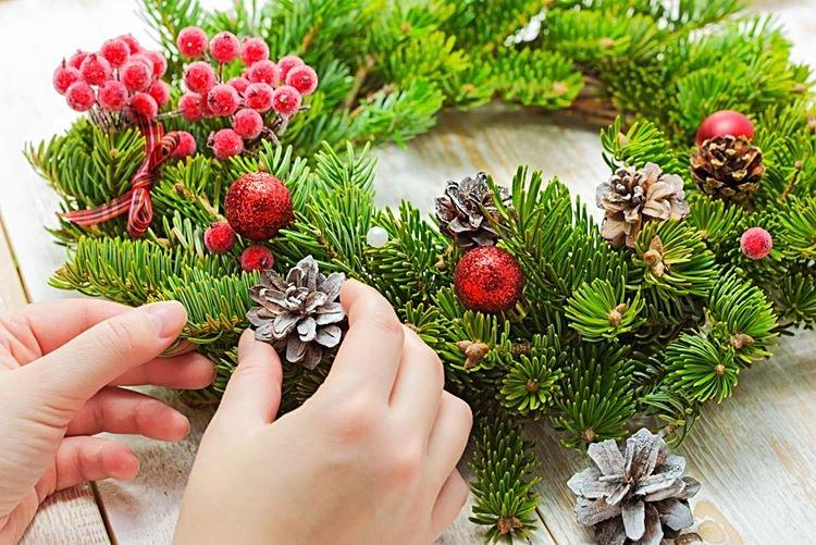 Comment décorer un appartement pour le Nouvel An - photos et idées