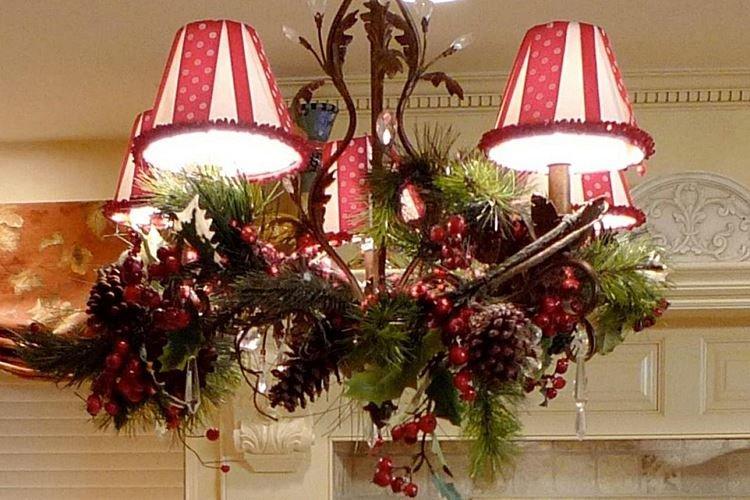 Comment décorer un appartement pour le Nouvel An - photos et idées