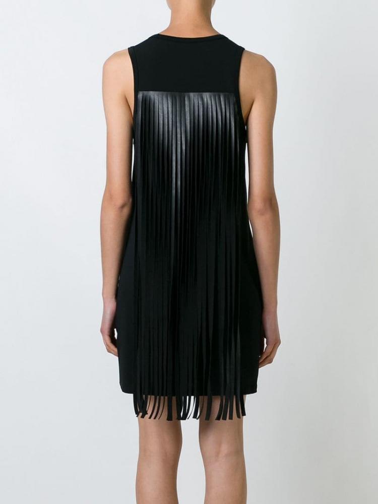 Frange délicate - Comment décorer une robe de vos propres mains