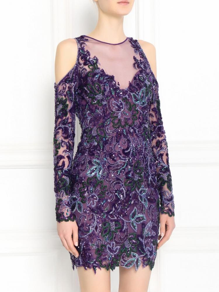 Décoration avec des perles, des perles et des strass - Comment décorer une robe de vos propres mains