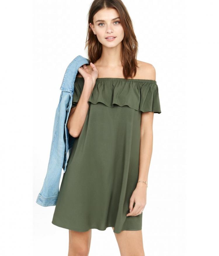 Volants et volants - Comment décorer une robe de vos propres mains