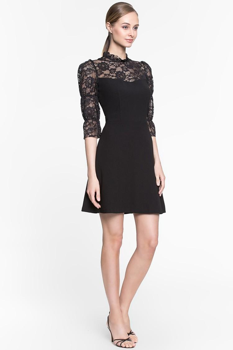 Dentelle - Comment décorer une robe de vos propres mains