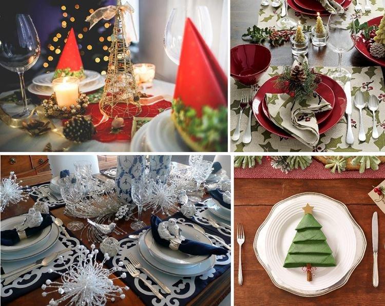 Décorations faites maison - Comment décorer une table pour le nouvel an 2021