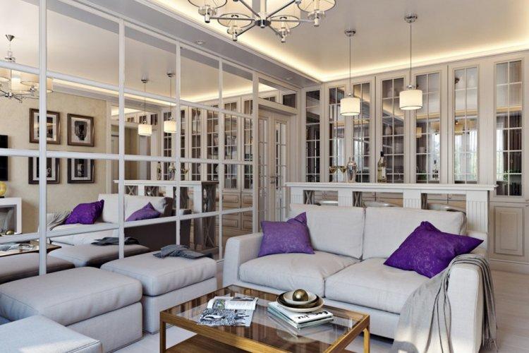 Miroirs - Comment agrandir visuellement une pièce