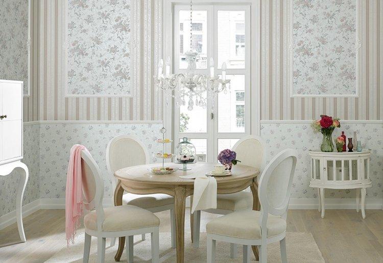 Imprimé floral - Comment agrandir visuellement une pièce