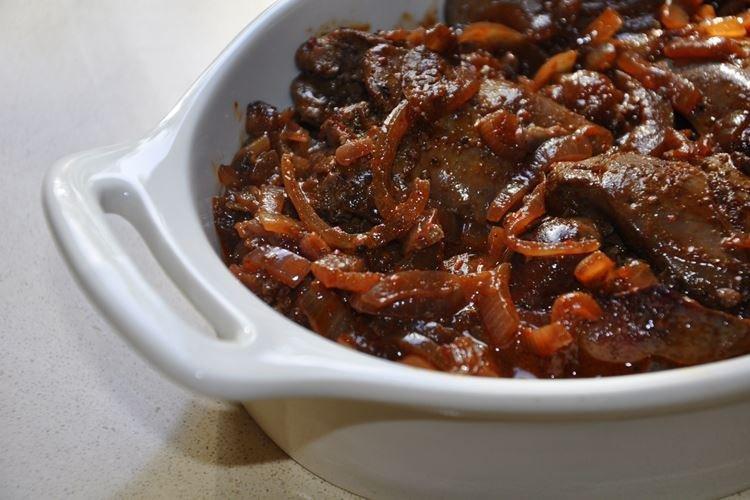 Foie de poulet au vin rouge - Comment faire cuire le foie de poulet