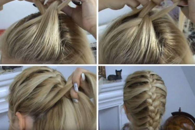 Comment tresser un épillet pour cheveux courts pour vous-même