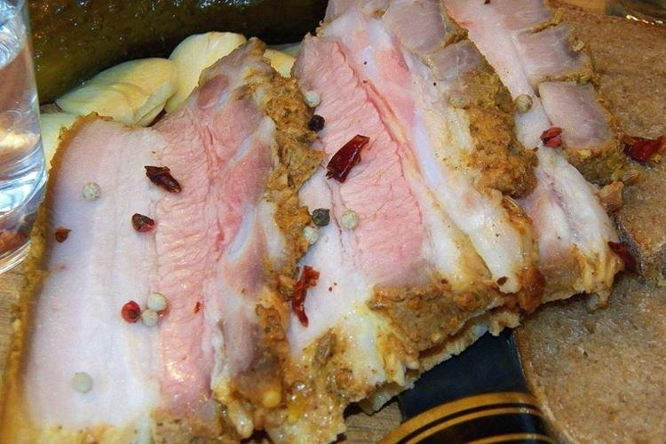 Le saindoux en mayonnaise - Comment saler délicieusement le saindoux à la maison