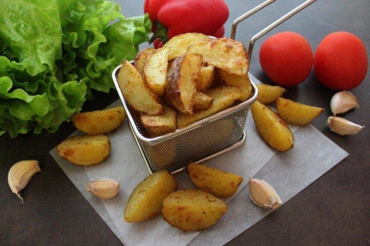 Pommes de terre Idaho au four - recettes