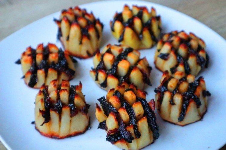 Pommes de terre au four aux pruneaux - recettes